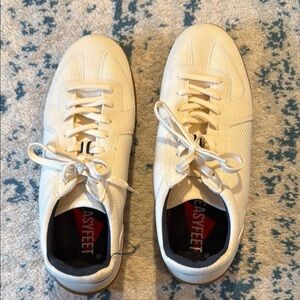 Rothy’s Men's Cream Sneakers